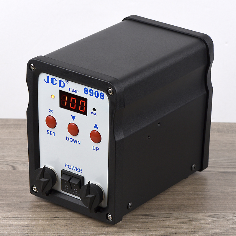 JCD 2-in-1 Lötstation 750W LCD – 2 In 1 Soldering Rework Station 750W Bewertung und Preis