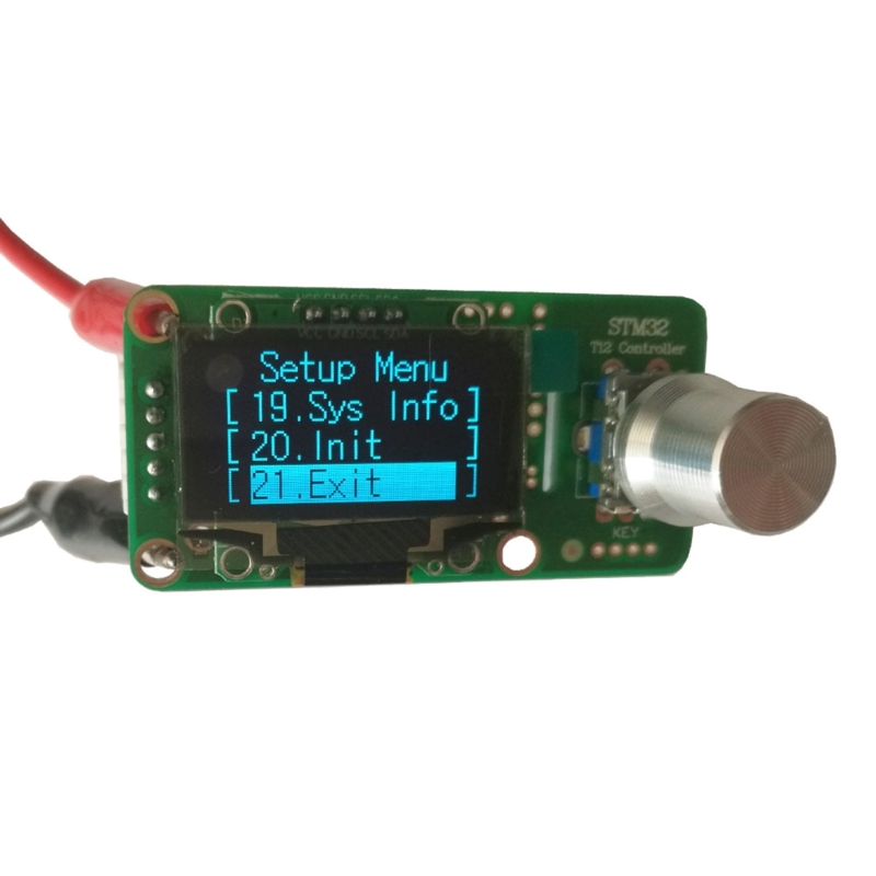 T12 digitale löt station diy k – T12 Soldering Station Oled Bewertung und Preis