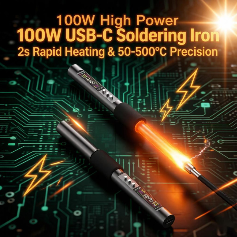 100W Lötkolben 2s Sofortige Er – C210 Precision Soldering Station Bewertung und Preis