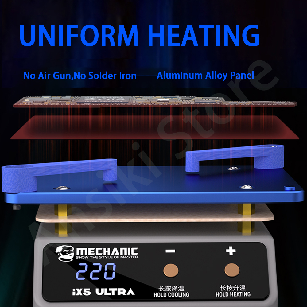 MECHANIC IX5 Ultra Heizplattfo – Infrared Bga Rework Station Bewertung und Preis