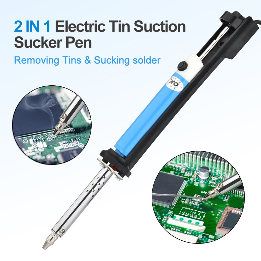 AC 220V Elektrische Entlötmasc – Desoldering Pump Electric Vacuum Station Bewertung und Preis